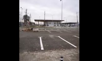 Park and ride-ul de la aeroportul Cluj este GATA!