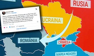 „România va fi parte a Rusiei”, postare pe un cont de X atribuit ideologului lui Putin, Alexandr Dughin