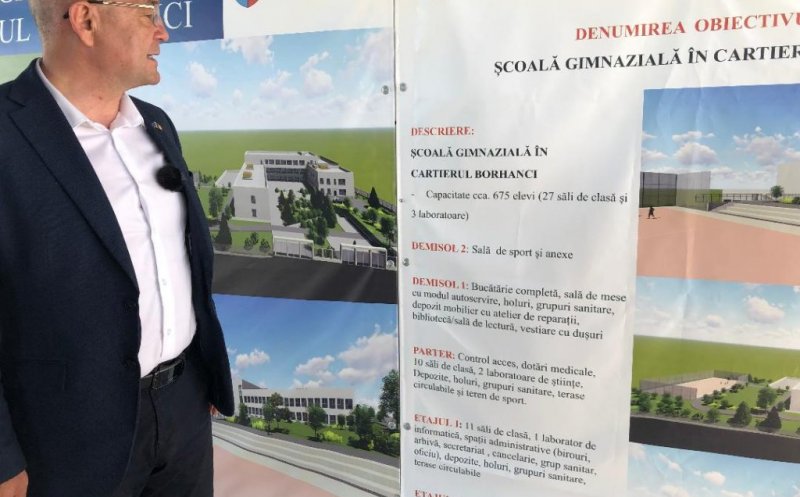 Clujul a obținut bani europeni pentru construirea unei școli noi. Lucrările sunt deja începute