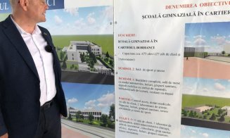 Clujul a obținut bani europeni pentru construirea unei școli noi. Lucrările sunt deja începute