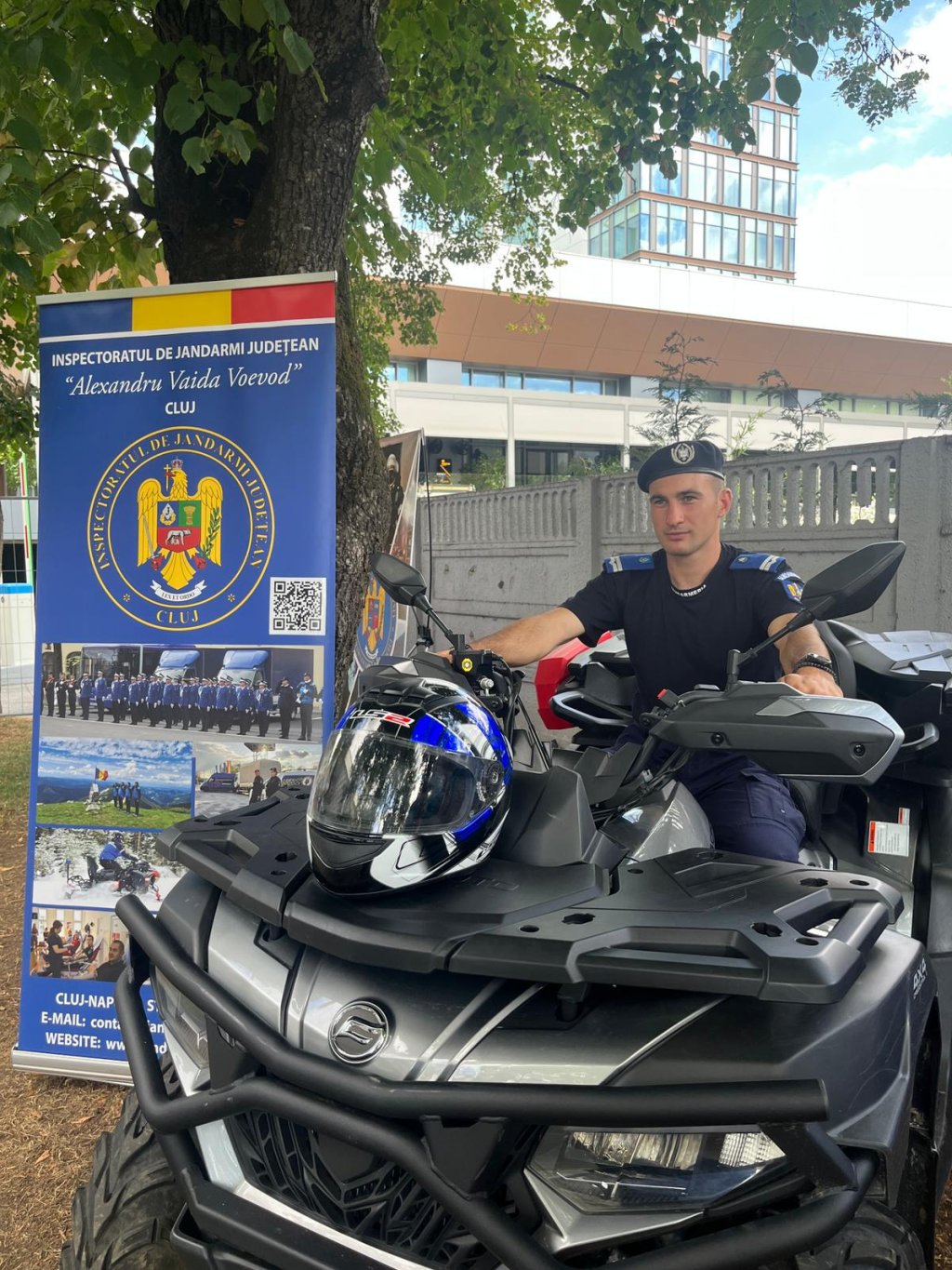 Jandarmeria Cluj angajează:  "Te așteptăm să faci parte din echipa noastră!"