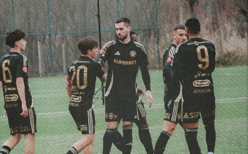 "U" Cluj, victorie categorică în amicalul cu Viitorul Cluj