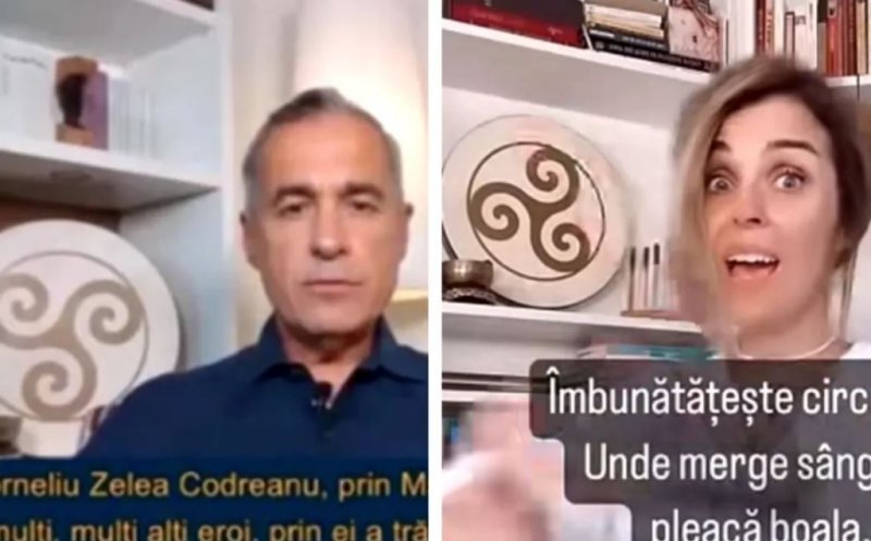 Ce este Triskelionul, simbolul pe care Călin Georgescu îl afisează în casă
