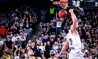 Zach Hankins a finalizat una dintre cele mai spectaculoase acțiuni ale lunii noiembrie în EuroCup