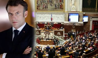 Criză politică în Franţa: Extrema dreaptă s-a unit cu extrema stângă pentru a dărâma guvernul / Președintelui Macron i se cere demisia