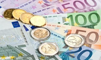 BNR a intervenit cu bani din rezerva valutară pentru a menține euro sub pragul de 5 lei / Băncile NU mai împrumută guvernul