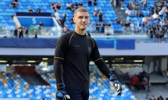 CFR Cluj testează din nou piața italiană. Un tânăr portar, dorit în Gruia