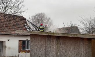 Cum s-a produs incendiul puternic din Bonțida în urma căruia un vârstnic a murit