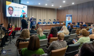 UMF Cluj a acordat titlul Doctor Honoris Causa prof. dr. Ajay K. Singh de la Harvard Medical School