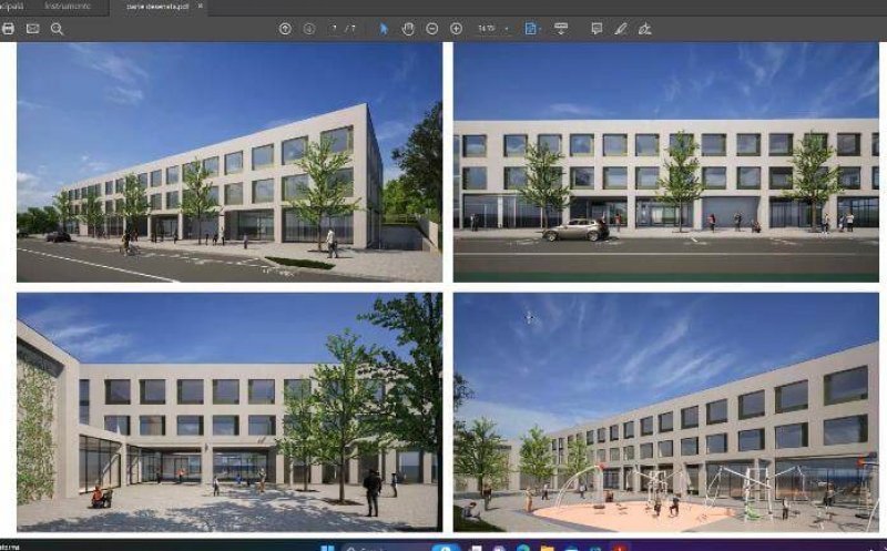 Primăria Cluj-Napoca a scos la licitație realizarea școlii publice din Bună Ziua