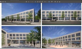 Primăria Cluj-Napoca a scos la licitație realizarea școlii publice din Bună Ziua