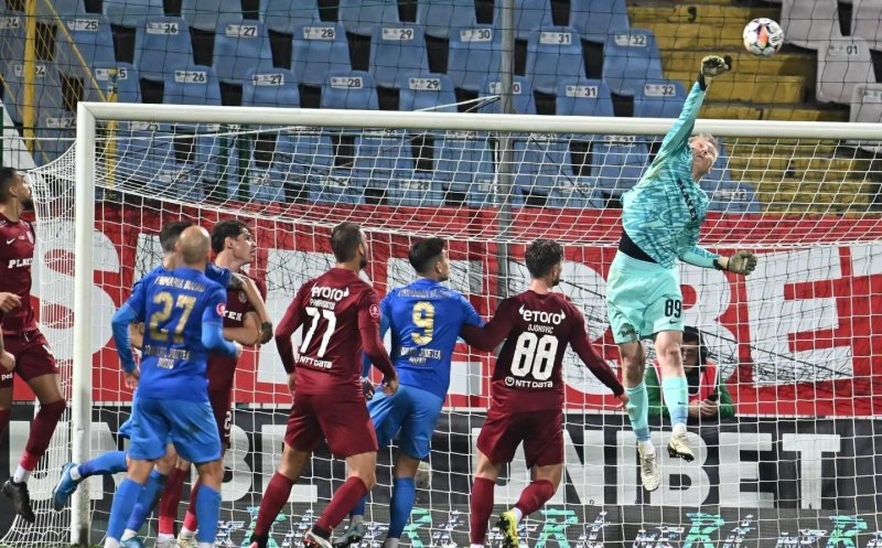 CFR Cluj s-a complicat, dar a câștigat pe terenul Ceahlăului în Cupa României
