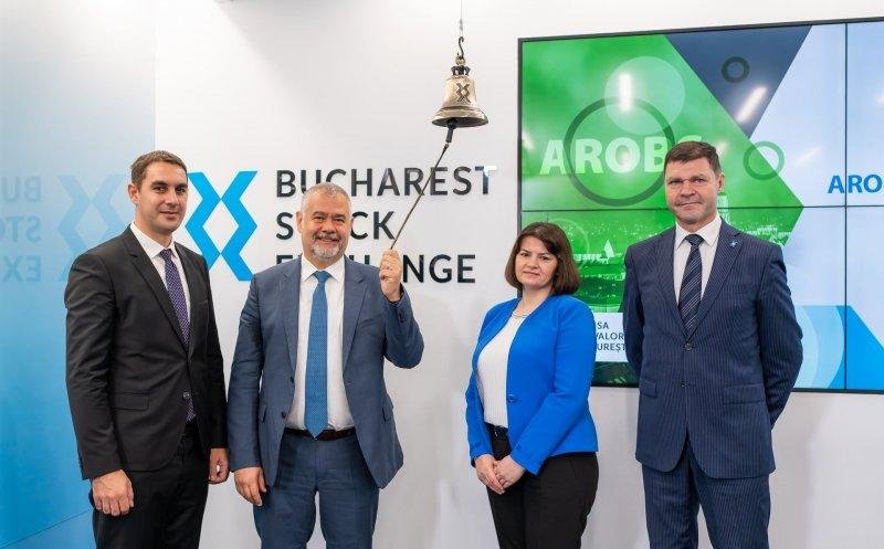 AROBS aniversează trei ani de la listarea pe bursă. Voicu Oprean: „Suntem pe drumul corect și pregătiți pentru noi oportunități”