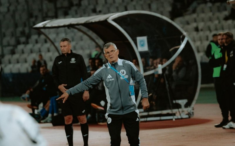 Sabău, mesaj categoric pentru elevii săi: "Aici nu ne batem joc de oamenii care vin la stadion, de cei care ne plătesc"