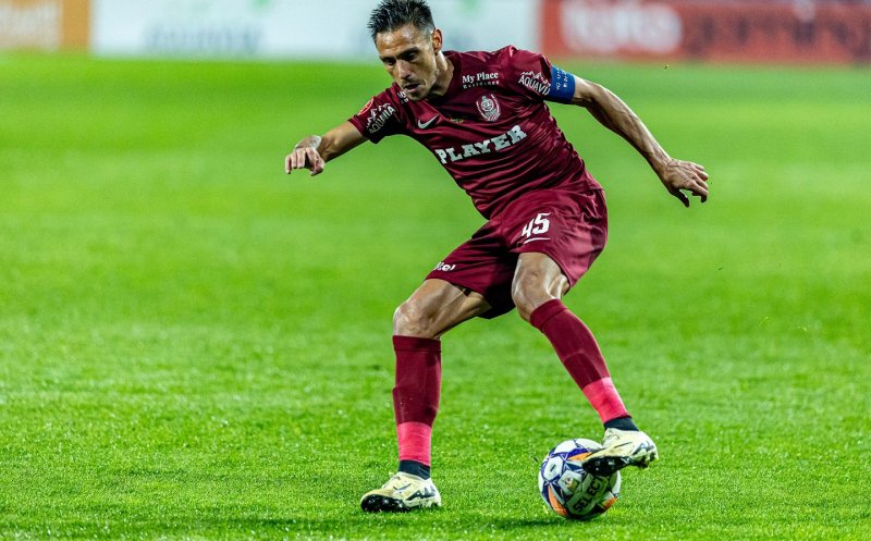 Mario Camora, așteptat să continue la CFR Cluj. Anunțul conducerii "feroviarilor"