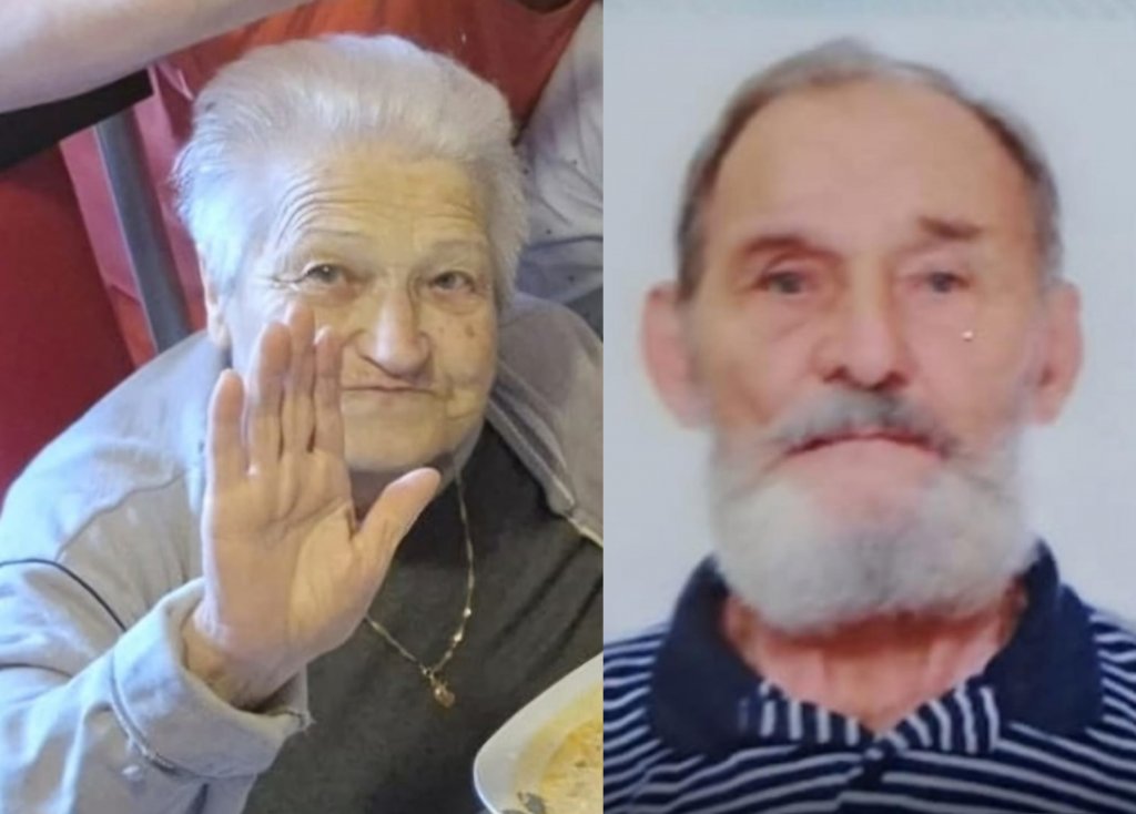 Femeia de 90 de ani și bărbatul de 78 de ani, dispăruți din Cluj-Napoca au fost găsiți