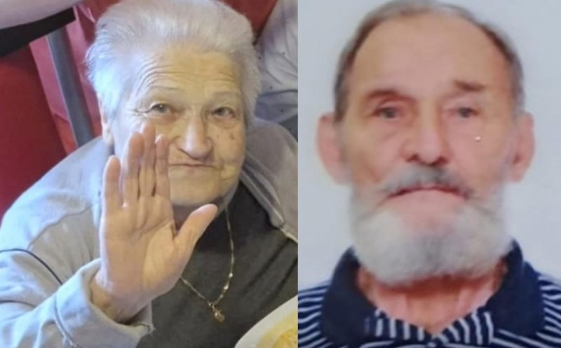 Femeia de 90 de ani și bărbatul de 78 de ani, dispăruți din Cluj-Napoca au fost găsiți