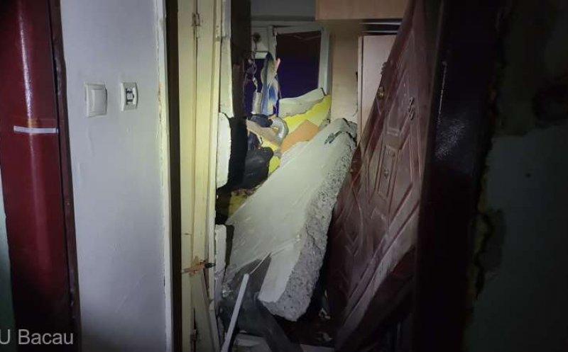 Explozie într-un bloc de garsoniere. Un bărbat a fost grav rănit și zeci de persoane au fost evacuate