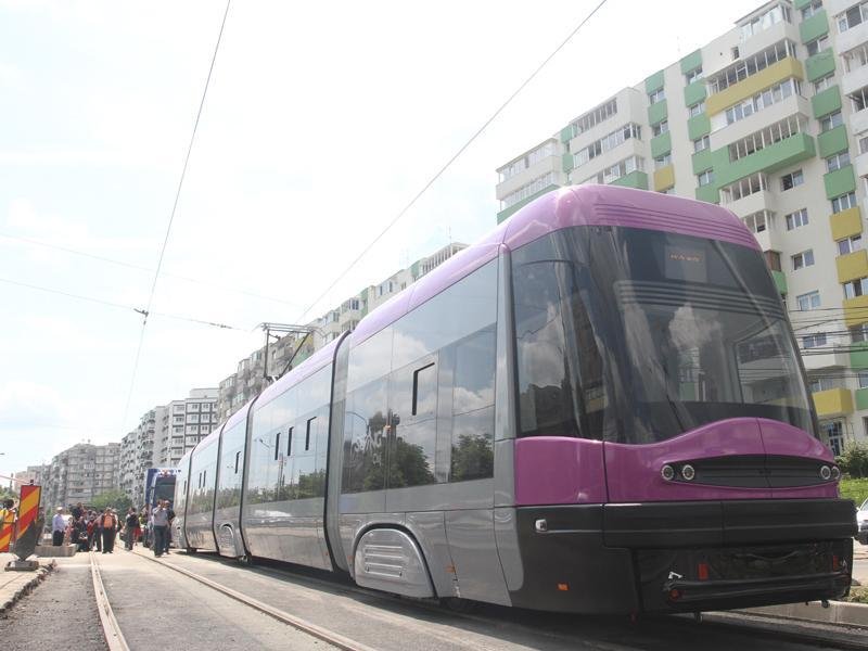 Tramvaiele din Cluj vor produce mai puține vibrații și vor fi mai silențioase. CTP prezintă investiția de peste 1 mil. euro