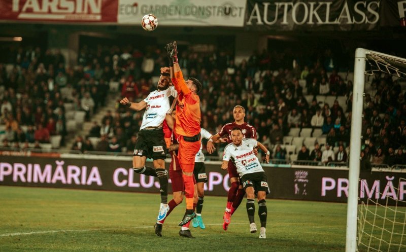 Derby-ul Clujului, episodul 85. „U” și CFR joacă luni într-un meci la vârful clasamentului Superligii