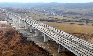 IMAGINI noi din DRONĂ cu Autostrada A3, lucrări prin noroi între Zimbor și Poarta Sălajului