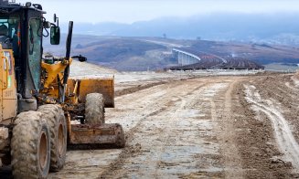 IMAGINI cu Autostrada A3, lucrări între Zimbor și Poarta Sălajului