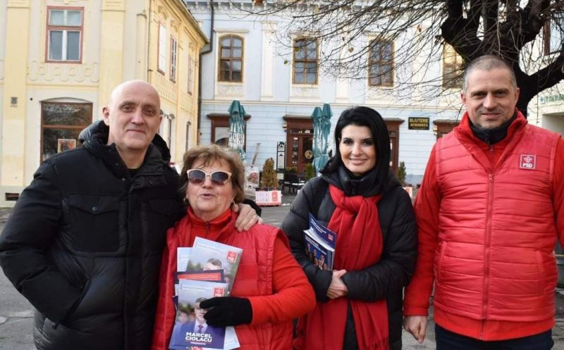 Horațiu Potra a făcut campanie pentru PSD la parlamentare / Şeful PSD Sibiu: "Înainte de primul tur al alegerilor prezidențiale, Horațiu Potra nu era anchetat și nu era nici pus sub acuzare"