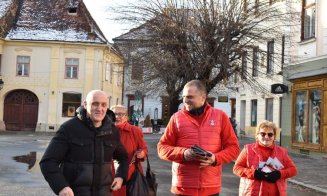 Horațiu Potra a făcut campanie pentru PSD la parlamentare