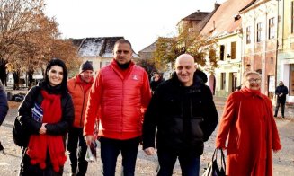 Horațiu Potra a făcut campanie pentru PSD la parlamentare