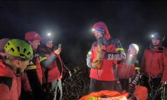 Cum a salvat o pisică viaţa unui refugiat din Harkov, căzut într-o râpă în Munţii Maramureşului