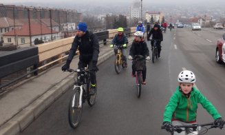 Clujenii care au o bicicletă în stare bună sunt așteptați sâmbătă la un nou marş al bicicliştilor