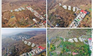 Vecini pentru „American Village”, cu acces de pe Donath. Strada este deja sufocată auto
