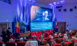 Gala Premiilor UMF Cluj. Rectorul Anca Buzoianu: "Succesul universității noastre e scris de oameni. Realizările lor reprezintă nu doar un motiv d