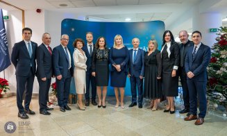 Gala Premiilor UMF Cluj. Rectorul Anca Buzoianu: "Succesul universității noastre e scris de oameni. Realizările lor reprezintă nu doar un motiv d