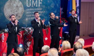 Gala Premiilor UMF Cluj. Rectorul Anca Buzoianu: "Succesul universității noastre e scris de oameni. Realizările lor reprezintă nu doar un motiv d