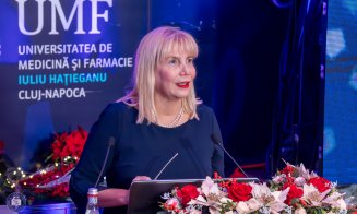 Gala Premiilor UMF Cluj. Rectorul Anca Buzoianu: "Succesul universității noastre e scris de oameni. Realizările lor reprezintă nu doar un motiv d