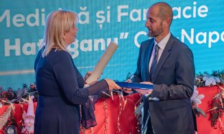 Gala Premiilor UMF Cluj. Rectorul Anca Buzoianu: "Succesul universității noastre e scris de oameni. Realizările lor reprezintă nu doar un motiv d