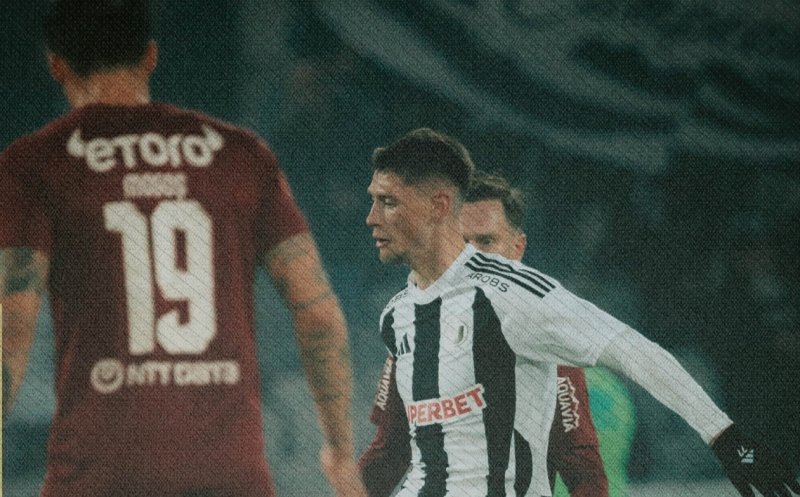 Victorie cu repetiție. "U" a câștigat și al doilea Derby al sezonului în fața rivalei CFR