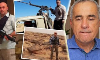 Georgescu, întâlnire cu mercenarul Potra și neolegionarul Sechila. Pro-rusul Georgescu declarase că nu l-a cunoscut personal pe Potra