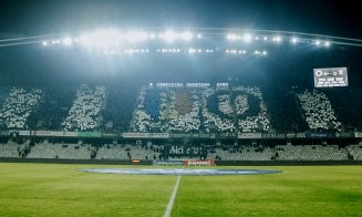 SPECTACOL TOTAL pe Cluj Arena! Și în tribune, dar și pe gazon