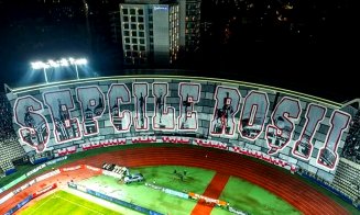 SPECTACOL TOTAL pe Cluj Arena! Și în tribune, dar și pe gazon