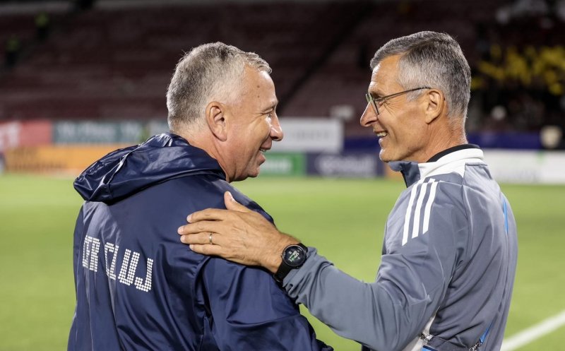 Ioan Ovidiu Sabău i-a dat replica lui Dan Petrescu în problema "spionului" din Gruia