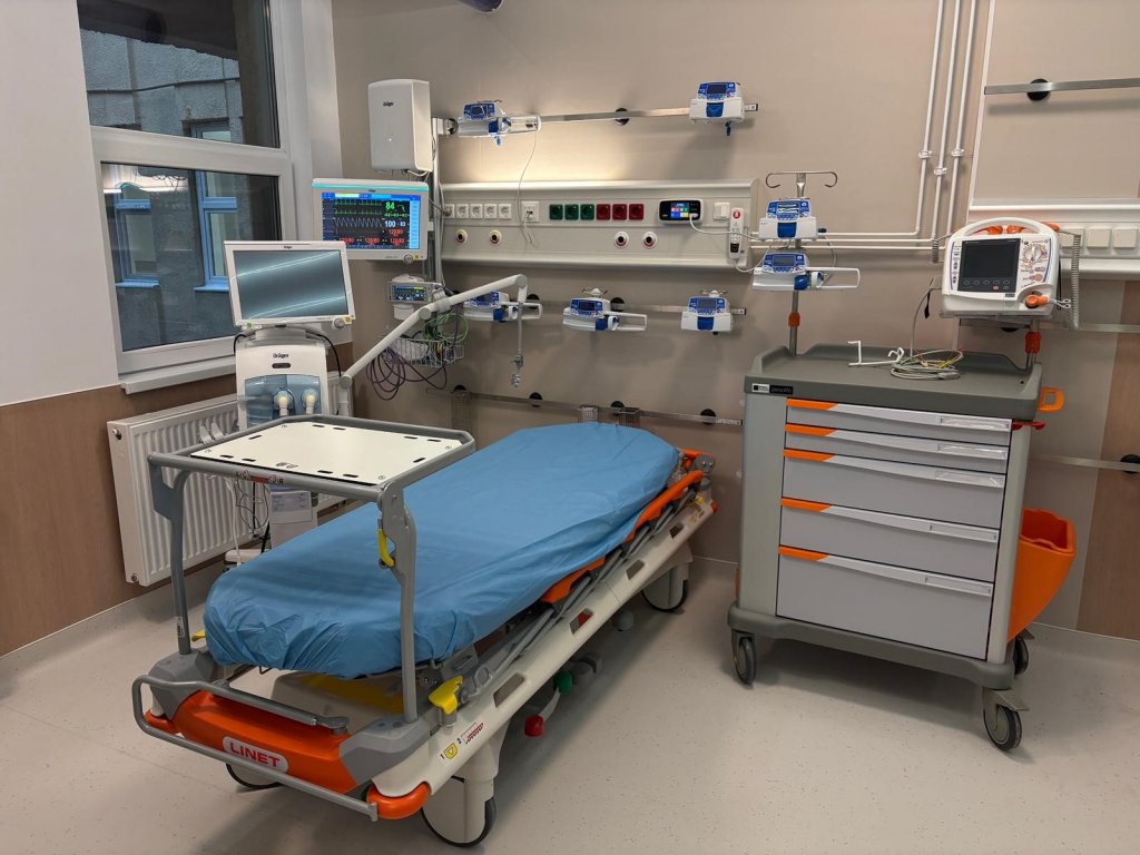 Noi echipamente medicale ultra-moderne la Spitalul de Boli Infecțioase din Cluj. Investiție de 1,3 mil. lei