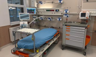 Noi echipamente medicale ultra-moderne la Spitalul de Boli Infecțioase din Cluj. Investiție de 1,3 mil. lei
