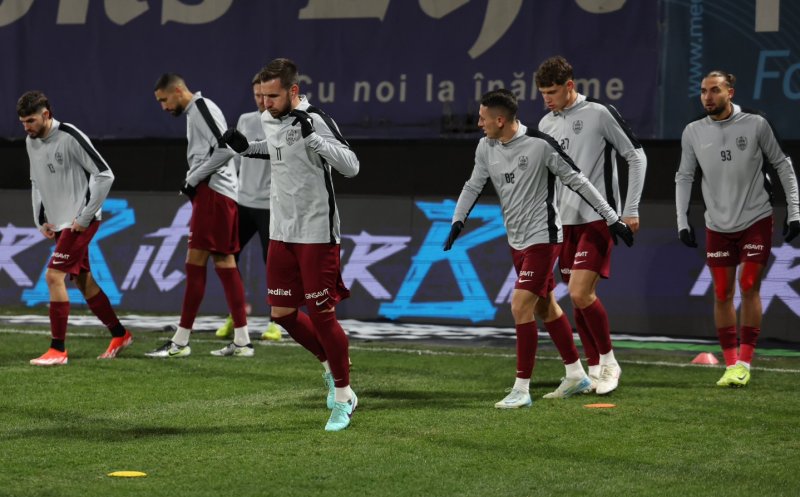 CFR Cluj cheltuie o sumă importantă cu întreținerea gazonului iarna. Cât îi costă pe "feroviari" fiecare zi