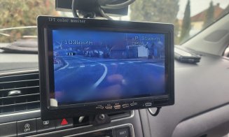 Poliția face "curățenie" pe șoselele din Cluj: Zeci de permise reținute, sute de sancțiuni aplicate