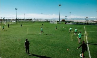 Cantonament de iarnă în Antalya pentru "U Cluj". Ce adversari vor avea "studenții"