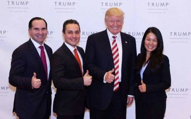 Directorul Trump Chicago, Gabriel Constantin, vizită-surpriză la Cluj