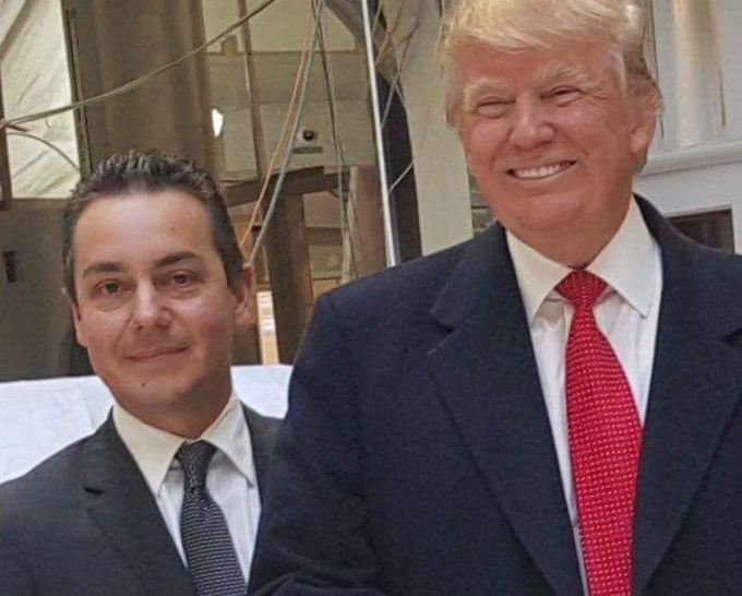 Directorul Trump Chicago, Gabriel Constantin, vizită-surpriză la Cluj
