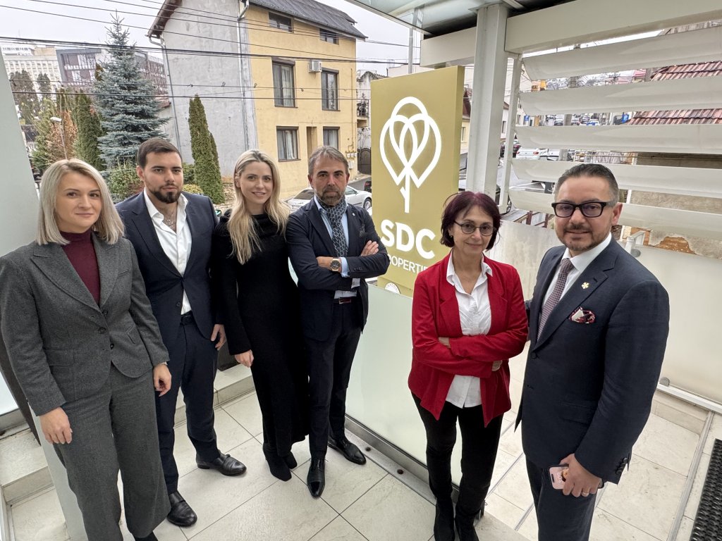 Directorul Trump Chicago, Gabriel Constantin, vizită-surpriză la Cluj